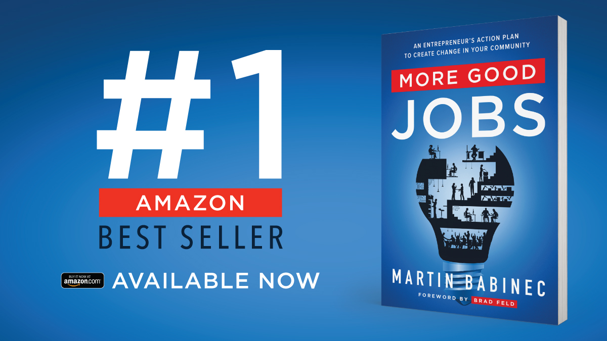 More Good Jobs - #1 Amazon Best Seller