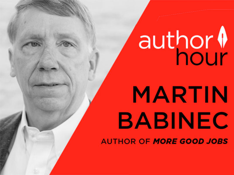 Author Hour - Martin Babinec episode