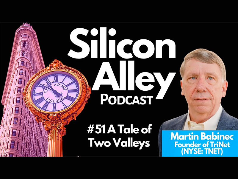 Silicon Alley Podcase - Martin Babinec episode